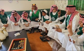 بمشاركة جميع الابناء والموظفين .. دار التوجيه الاجتماعي بالدمام تقيم احتفال بمناسبة بيوم التأسيس الدار