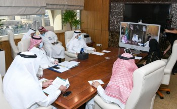 أمين الشرقية يفتتح ملتقى اليوم العالمي للجودة عبر العرض الافتراضي المرئي أمين الشرقية يفتتح ملتقى اليوم العالمي للجودة عبر العرض الافتراضي المرئي