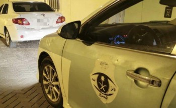 المررو يطيح بسائق يصدم سيارة شاب من ذوي الإعاقة ويهرب المررو يطيح بسائق يصدم سيارة شاب من ذوي الإعاقة ويهرب
