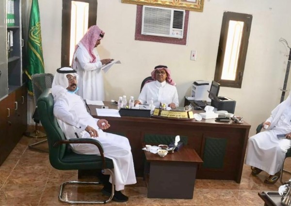 مدير مالية عسير يشكل لجنة لحصر وتحديث بيانات المواطنين بالربوعة مدير مالية عسير يشكل لجنة لحصر وتحديث بيانات المواطنين بالربوعة