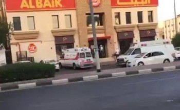 أول رد من مطاعم البيك بشأن فيديو الذي ظهرت فيه سيارتا إسعاف أمام أحد الفروع في مكة أول رد من مطاعم البيك بشأن فيديو الذي ظهرت فيه سيارتا إسعاف أمام أحد الفروع في مكة