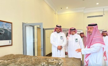 وكيل أمين العاصمة المقدسة يتفقد مشروع مدينة السيارات بمكة ويبحث سبل تطويره وكيل أمين العاصمة المقدسة يتفقد مشروع مدينة السيارات بمكة ويبحث سبل تطويره