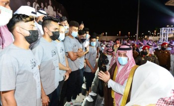 سمو أمير منطقة حائل يرعى حفل صعود نادي الطائي لدوري الأمير محمد بن سلمان للمحترفين سمو أمير منطقة حائل يرعى حفل صعود نادي الطائي لدوري الأمير محمد بن سلمان للمحترفين