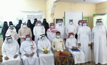 فريق الإعلام الجديد بـ”جازان” ينظم زيارة إعلامية لجمعية البر الخيرية بـ”أحد المسارحة” فريق الإعلام الجديد بـ”جازان” ينظم زيارة إعلامية لجمعية البر الخيرية بـ”أحد المسارحة”