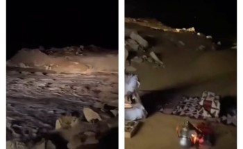 شاهد: مواطنون يستمتعون بالأجواء في موسم “الجمرة القيظ” أمام جريان سيول بوادي السوط في حوطة بني تميم