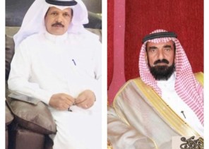 شيخ شمل بني رشيد الشيخ عبدالرحمن بن مطني البراك يهدي للشاعر الوافي «قعود أوضح»