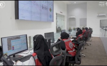 الهلال الأحمر يعلن عن إكمال استعداداته لاستقبال وخدمة الحجاج بمشاركة أكثر من 2.2 ألف ممارس صحي الهلال الأحمر يعلن عن إكمال استعداداته لاستقبال وخدمة الحجاج بمشاركة أكثر من 2.2 ألف ممارس صحي