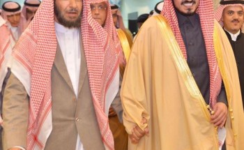 أمير مكة بالنيابة يزور الشيخ الشثري في منزله (صور)
