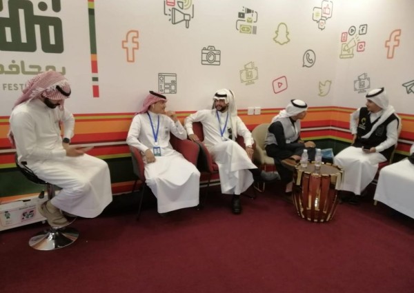 100 إعلامي ينقلون مهرجان البن السابع للعالمية 100 إعلامي ينقلون مهرجان البن السابع للعالمية