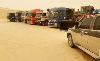 المجاهدين تضبط عدد من المعدات أثناء قيامها بنهل الرمال وتجريف التربة بالمنطقة الشرقية المجاهدين تضبط عدد من المعدات أثناء قيامها بنهل الرمال وتجريف التربة بالمنطقة الشرقية