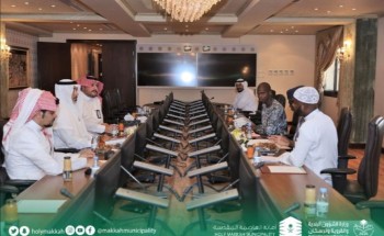 أمانة العاصمة المقدسة تستقبل وفد سفارة بوركينا فاسو