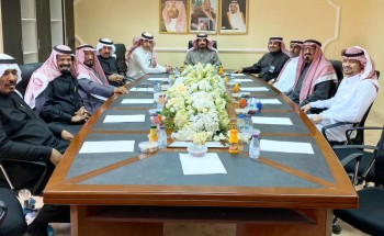 محافظ ضرية يترأس لجنة التنمية السياحية بالمحافظة