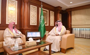 سمو نائب أمير جازان يتسلّم التقرير السنوي لفرع الشؤون الإسلامية بالمنطقة لعام 2022 سمو نائب أمير جازان يتسلّم التقرير السنوي لفرع الشؤون الإسلامية بالمنطقة لعام 2022