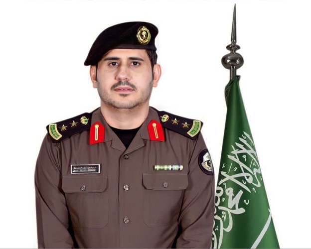 ترقية المقدم نايف رشيد الشمري إلى رتبة “عقيد”