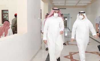 أمين منطقة الجوف يستعرض مع محافظ القريات جهود معالجة التشوه البصري وتطوير الخدمات البلدية أمين منطقة الجوف يستعرض مع محافظ القريات جهود معالجة التشوه البصري وتطوير الخدمات البلدية