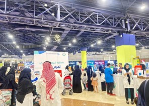 ولادة الدمام يشارك في فعاليات اليوم  العالمي لمرض الدرن بأركان توعوية