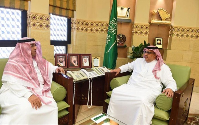 وكيل إمارة الرياض يستقبل أمين المنطقة