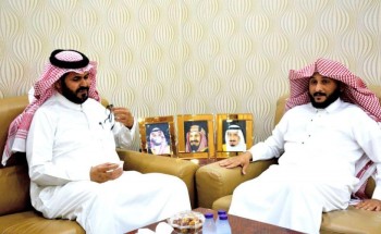 مدير الشؤون الإسلامية بجازان يستقبل محافظ الطوال