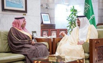 سمو نائب أمير منطقة الرياض يستقبل المشرف العام على جمعية “خيرات” سمو نائب أمير منطقة الرياض يستقبل المشرف العام على جمعية “خيرات”