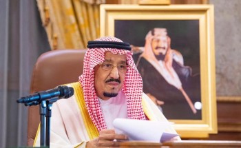 خادم الحرمين: نعيش في مرحلة صعبة في تاريخ العالم لكنها ستمر وتمضي رغم قسوتها ومرارتها