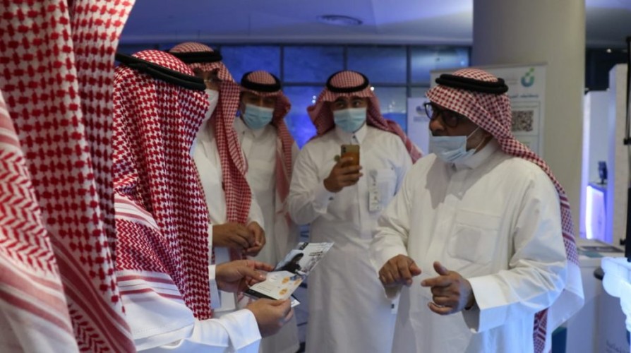 مشاركة جمعية شفاء بفعالية فوانيس مكية بالغرفة التجارية بمكة المكرمة