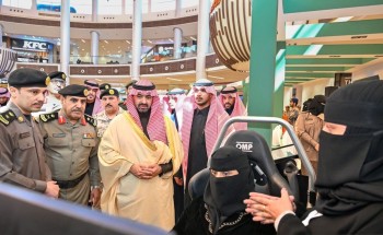 نائب أمير منطقة تبوك يدشن فعاليات اليوم العالمي للدفاع المدني بتبوك تحت شعار “بالتقنية نسعى لحمايتكم”