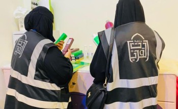 مراقبات بلدية القريات ينفذن 49 جولة رقابية على المجمعات ومنشأت التزيين خلال خمسة أيام
