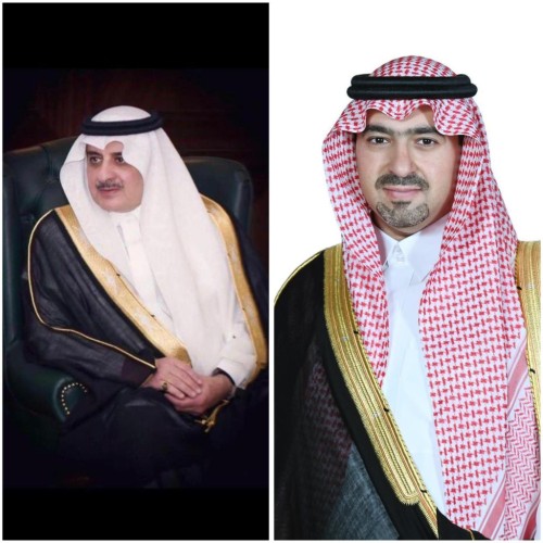 أمير منطقة تبوك ونائبه يواسيان أسرة الحمدي بوفاة الشيخ عليثة الحمدي