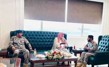 مفوض الإفتاء في جازان يزور قائد حرس الحدود بالمنطقة مفوض الإفتاء في جازان يزور قائد حرس الحدود بالمنطقة