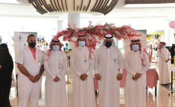 ” تخصصي تبوك ” والمراكز الصحية التابعة يشاركون في الحملة الوطنية للتوعية بسرطان الثدي ” تخصصي تبوك ” والمراكز الصحية التابعة يشاركون في الحملة الوطنية للتوعية بسرطان الثدي