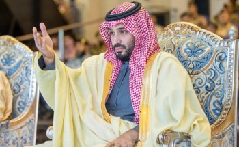 شاهد: ولي العهد يرعى حفل تخريج الدفعة 97 من طلبة كلية الملك فيصل الجوية