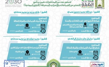 فرع الشؤون الإسلامية بجازان ينظم برنامجاً عن التحذير من الجماعات والأحزاب المنحرفة
