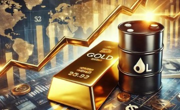 ارتفاع أسعار الذهب بعد تراجع أسعار النفط