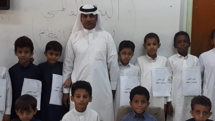 تفعيل اليوم العالمي لهشاشة العظام بمدرسة الطاهرية