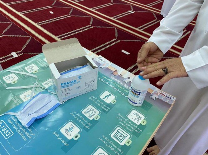 فرع الشؤون الإسلامية بالجوف ينفذ 1486 جولة على المساجد للتأكّد من تطبيق الإجراءات الاحترازية