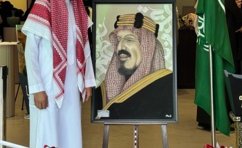 إفتتاح أول صالة عرض للفن التشكيلي بحفرالباطن