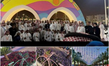أمير المدينة المنورة يدشّن يدشن فعاليات مهرجان الزهور والحدائق الــ 14 في ينبع أمير المدينة المنورة يدشّن يدشن فعاليات مهرجان الزهور والحدائق الــ 14 في ينبع