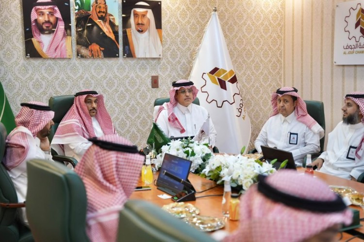 مساعد وزير التعليم يلتقي المستثمرين بمنطقة الجوف