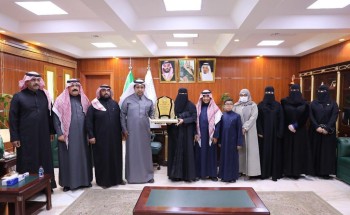 الدكتورة جميلة الشايع تلقى برقية شكر وتهنئة من حرم سمو أمير الجوف بمناسبة تقاعدها الدكتورة جميلة الشايع تلقى برقية شكر وتهنئة من حرم سمو أمير الجوف بمناسبة تقاعدها