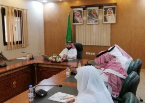 محافظ المندق يرأس اجتماع اللجنة العليا لبرنامج مدينة المندق الصحية محافظ المندق يرأس اجتماع اللجنة العليا لبرنامج مدينة المندق الصحية