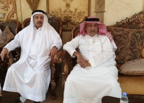 ديوانية ابراهيم امجد تحتفل بالزمزمي بمناسبة التمديد له من قبل وزير الحج