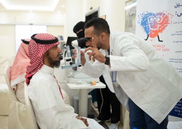 إمارة مكة المكرمة تنظم فعاليات اليوم العالمي للبصر إمارة مكة المكرمة تنظم فعاليات اليوم العالمي للبصر