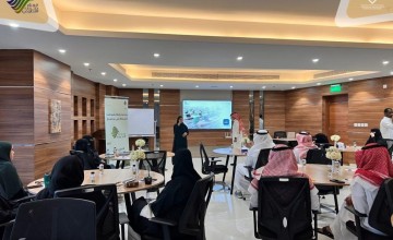التخطيط الاستراتيجي في ورشة تدريبية بجمعية الصم وضعاف السمع التخطيط الاستراتيجي في ورشة تدريبية بجمعية الصم وضعاف السمع