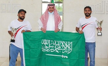 سفير المملكة لدى الأردن يستقبل السائق الصالح وملاحه السويح سفير المملكة لدى الأردن يستقبل السائق الصالح وملاحه السويح
