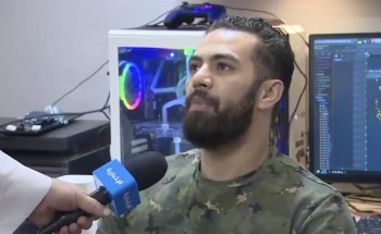 بالفيديو: فنان سعودي من أهالي المدينة المنورة يستغل فترة العزل المنزلي ويقوم بإعداد معزوفات لـ “اليوم الوطني” بالفيديو: فنان سعودي من أهالي المدينة المنورة يستغل فترة العزل المنزلي ويقوم بإعداد معزوفات لـ “اليوم الوطني”