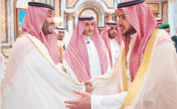 محمد بن فيصل يحصل على الدكتوراة في القانون مع مرتبة الشرف