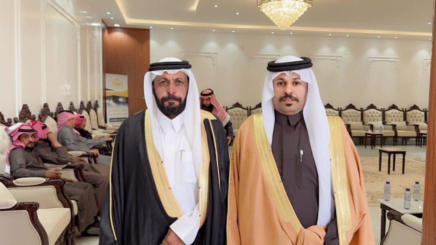 في ليلة من الوفاء وبحضور وأعيان ورؤساء المراكز .. أبناء المرحوم “حمود بركة بن خليفة” الشويلعي يفتتحون  ديوانهم الجديد