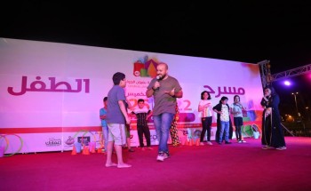 رئيس لجنة أهالي عيون الجواء يزور مهرجان الخيمة التسويقية ويثمن الجهود المبذولة في نجاح المهرجان