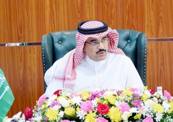 المدير العام لإدارة ‫تعليم الجوف‬⁩ يرفع الشكر والتقدير للقيادة الرشيدة بمناسبة موافقة ⁧‫مجلس الوزراء‬⁩ على تعيينه بوظيفة “مدير عام تعليم”