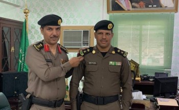قائد أمن طرق المدينة يقلّد “الصبحي” رتبته الجديدة قائد أمن طرق المدينة يقلّد “الصبحي” رتبته الجديدة